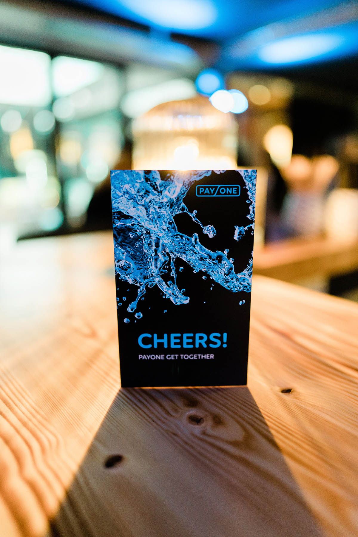 Event für payone. Fotos vom Profifotograf